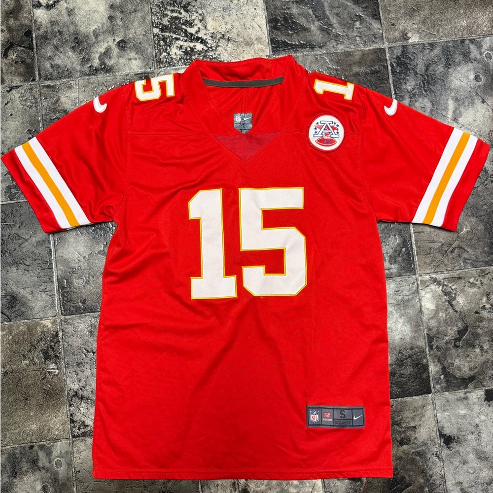 Chiefs jersey, Patrick Mahomes #15